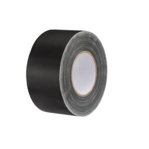 BLACK Cloth Tape - 48mm x 25m - 260um