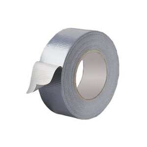 SILVER Cloth Tape - 48mm x 25m - 260um