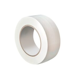 WHITE Cloth Tape - 48mm x 25m - 260um