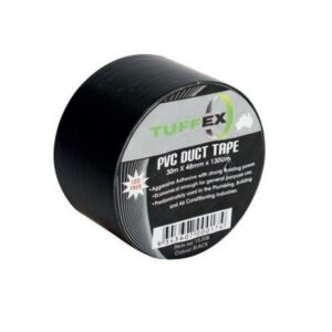 SILVER Duct Tape - 48mm x 30m - 130um