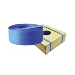 BLUE Polypropylene(PP) Hand Strap in Dispenser Box - 15mm x 1,000m