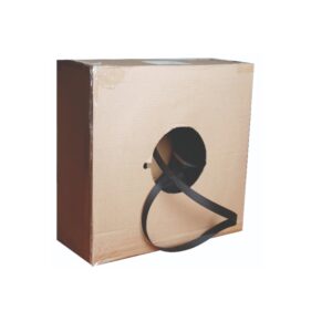 BLACK Polypropylene(PP) Hand Strap in Dispenser Box - 19mm x 1,000m