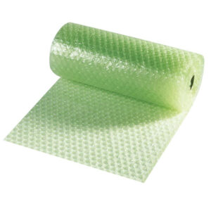 10mm Bio Degradable Eco Bubble Wrap - Oxo-B - 1.5m x 100m - Slit 2 x 750mm