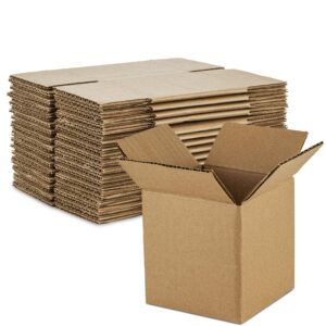 BROWN Single-Wall Cardboard Carton - Archive Boxes - 390mm x 300mm x 260mm | Qty: 20 Cartons