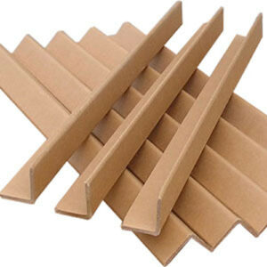 BROWN Cardboard Corner Pallet Angle Bboard - 60mm x 60mm x 4mm x 1,165mm | Qty: 25 Units