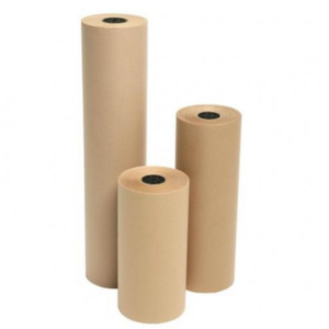 BROWN Kraft Paper Counter Roll - 450mm x 340m - 70gsm