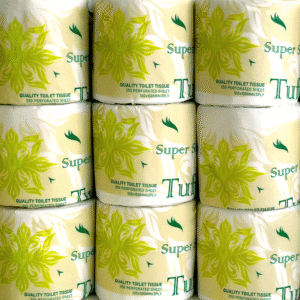 Tuffex Toilet Paper - 3-Ply 120gsm - 250 Sheets/Roll - 48 Rolls/Carton | Qty: 48 Rolls