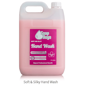 Soft & Silky Hand Wash - 5 Litre Drum