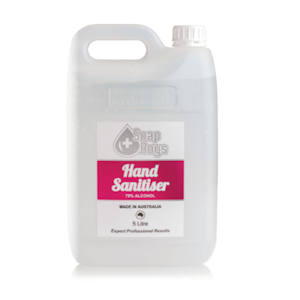 70% Alcohol Gel Instant Hand Sanitiser with Fragrance - 5 Litre Drum