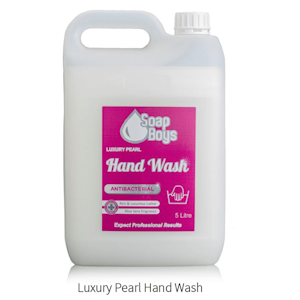 Luxury Pearl Antibacterial Hand Wash - 5 Litre Drum