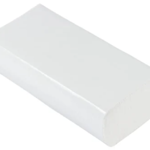 Interleaved Paper Z-Fold Hand Towel - 23cm x 23cm | Qty: 200 Sheets/Pack | 20 Packs/Box