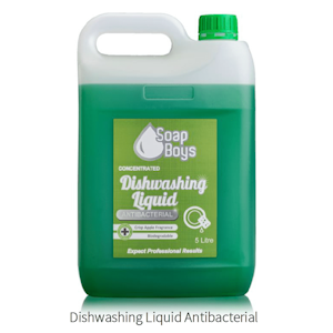 Dishwashing Liquid Antibacterial - 5 Litre Drum