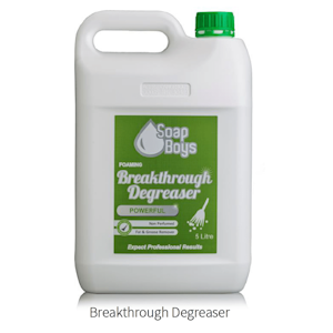 Breakthrough Degreaser - 5 Litre Drum