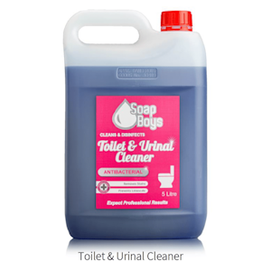 Washroom & Ensuite Toilet & Urinal Cleaner - 5 Litre Drum