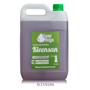 Kleensan Anti-Bacterial Cleaner - 5 Litre Drum
