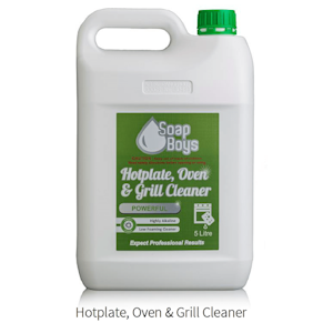 Hotplate, Oven & Grill Cleaner - 5 Litre Drum