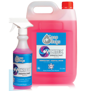 Vortex Hospital Grade Disinfectant - 5 Litre Drum