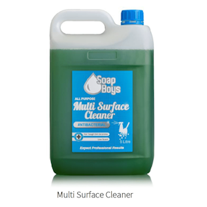Multi-Surface Cleaner Antibacterial - 5 Litre Drum