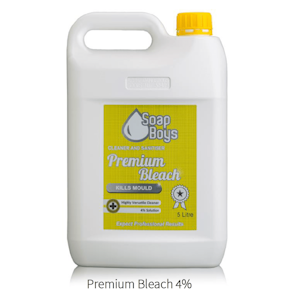 Premium Bleach (Chlorinated Product) - 5 Litre Drum