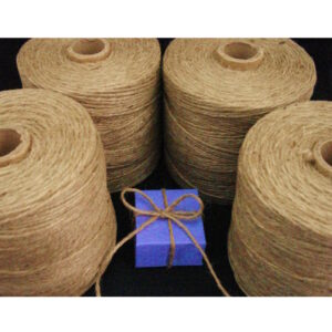 Tuffex Jute Twine - 315m Roll - TEX 1,580 - 2.5mm Thick - 300 Grams