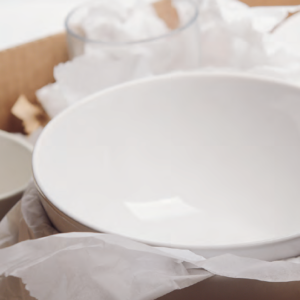 General Wrapping Tissue Sheets - 400mm x 660mm - 18gsm | Qty: 480 Sheets