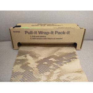 Hexcel Wrap MiniPack Paper Roll with EZ Stretch - 300mm x 90m