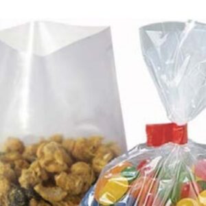 CLEAR Poly Bags - 150mm x 300mm - 40um | Qty: 1,000 Bags