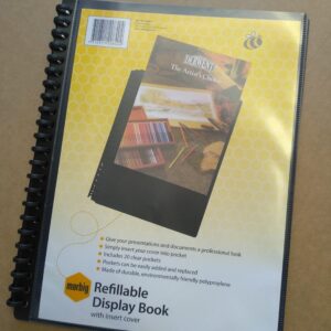 A4 Refillable Display Book with Insert Cover