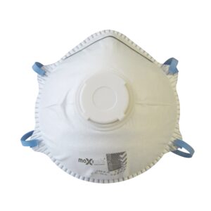 P2 Disposable Conical Respirator - With Valve - 10 Respirators/Pack