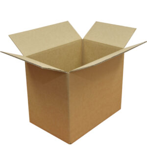 BROWN Single-Wall Cardboard Carton - 320mm x 220mm x 270mm | Qty: 25 Cartons