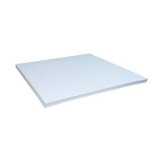 WHITE News Paper Sheets - 810mm x 810mm | Qty: 520 Sheets