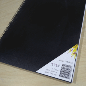 Visual Arts 60 Leaf Diary - 11" x 14"