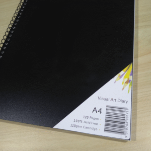 A4 Visual Arts Diary - 60 Leaf