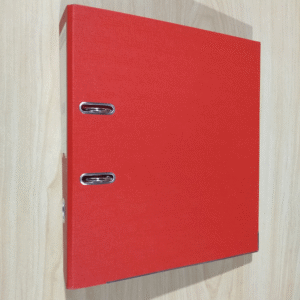RED Cumberland A4 Lever Arch Insert Binder - 75mm 2D Ring Spine