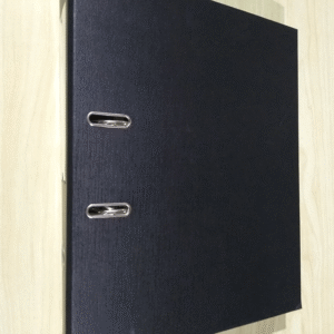 BLACK Marbig A4 Lever Arch Insert Binder - 2D Ring Spine