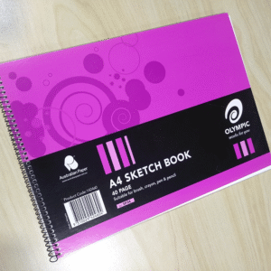 A4 Sketch 40 Page Book
