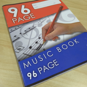 Sovereign Music & Theory 96 Page Book - 225mm x 175mm