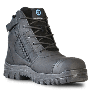Steel Toe Zip Sided Safety Boot