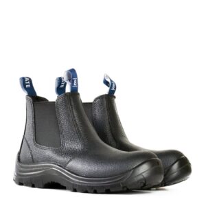BLACK Rambler Slip On Safety Boot