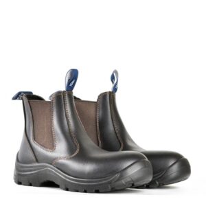 CLARET Leather Slip On Non Safety Boot
