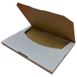 Large Letter Die-Cut Cardboard Carton Mailers - 310mm x 220mm x 16mm | Qty: 100 Cartons