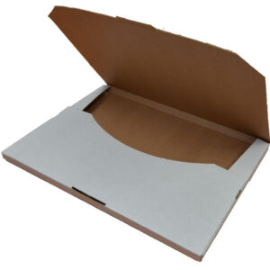 Extra Large Letter Die-Cut Cardboard Carton Mailer - 350mm x 250mm x 16mm | Qty: 100 Cartons