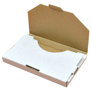 Extra Small Letter Die-Cut Cardboard Carton Mailer - 140mm x 85mm x 16mm | Qty: 100 Cartons