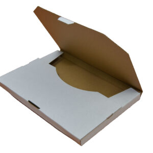 Medium Letter Die-Cut Cardboard Carton Mailer - 220mm x 160mm x 16mm | Qty: 100 Cartons