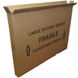 BROWN Double-Wall Cardboard Carton - 1,040mm x 80mm x 780mm | Qty: 10 Cartons