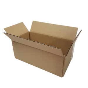 BROWN Single-Wall Cardboard Carton - 220mm x 110mm x 80mm | Qty: 25 Cartons