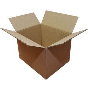 BROWN Single-Wall Cardboard Carton - 280mm x 220mm x 200mm | Qty: 25 Cartons