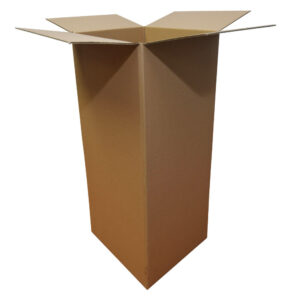 BROWN Single-Wall Cardboard Carton - 320mm x 290mm x 680mm | Qty: 25 Cartons