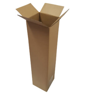 100mm x 100mm x 420mm - Square Tube Carton | Qty: 50 Cartons