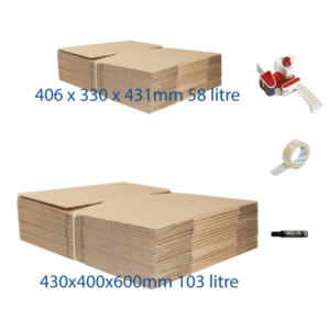 Essential Moving Box Pack